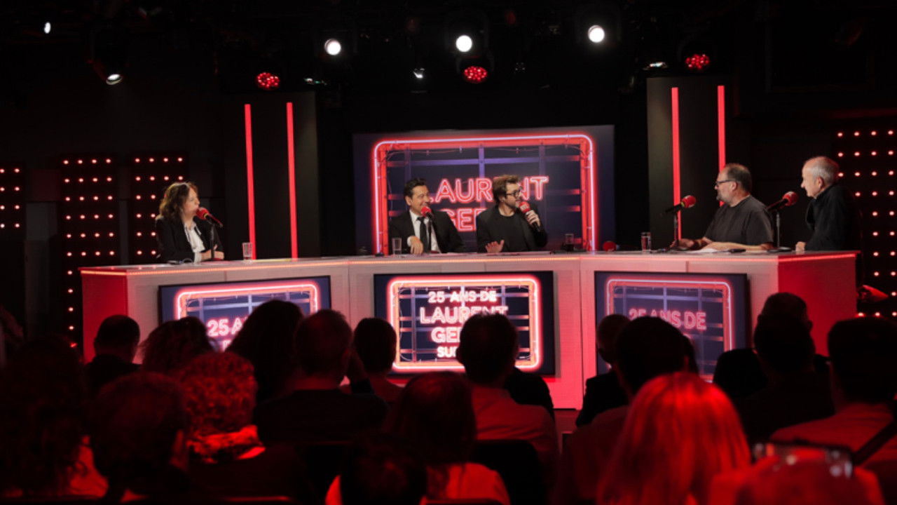 25 ans de Laurent Gerra à la radio Movie Screenshot 3